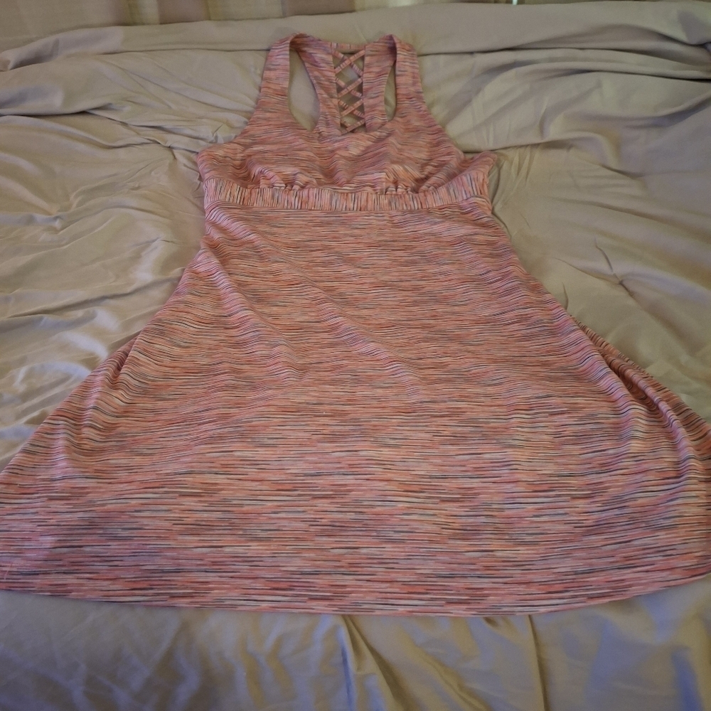 Zeroxposur Women's Sleeveless Striped Dress - Picture 3 of 8